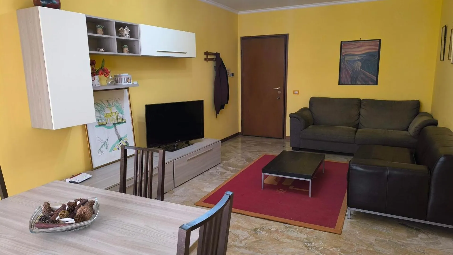 Domus Laurentina - Appartamento Vicinanze Cecchignola E Metropolitana Roma