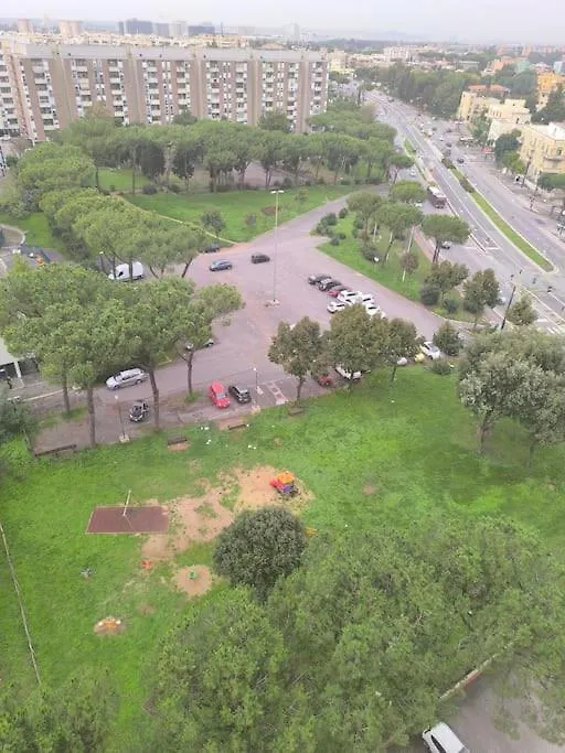 Domus Laurentina - Appartamento Vicinanze Cecchignola E Metropolitana Roma