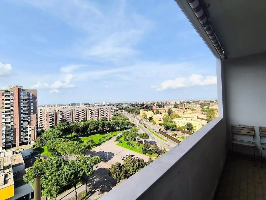 Domus Laurentina - Appartamento Vicinanze Cecchignola E Metropolitana Rom Lejlighed